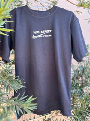 Camiseta infantil oversized