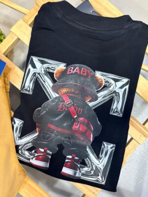 Camiseta infantil oversized